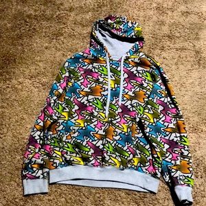 Massive Sz.M cool design sweat hood